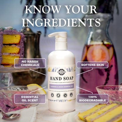 Hand Soap | 16 oz Pump Bottle