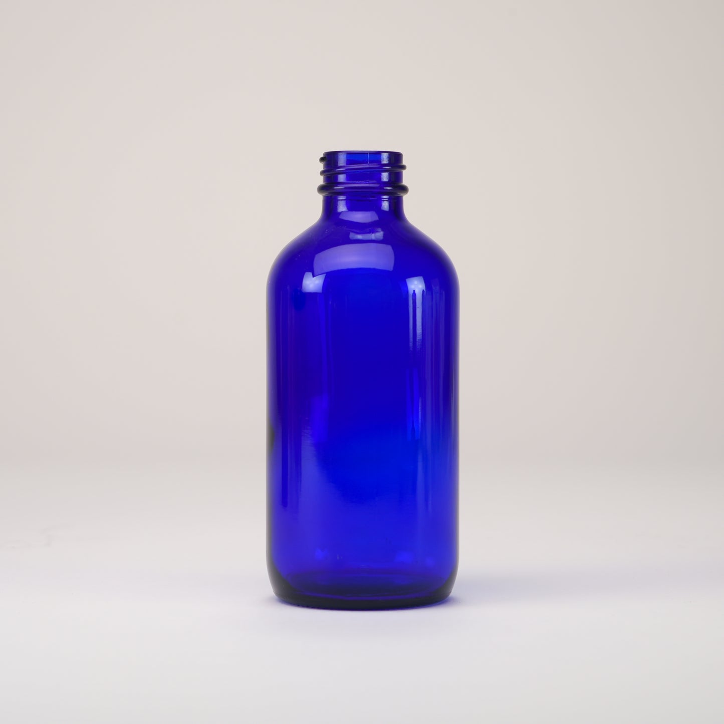 CLEARANCE | 8 oz Cobalt Blue Glass Keeper Bottle