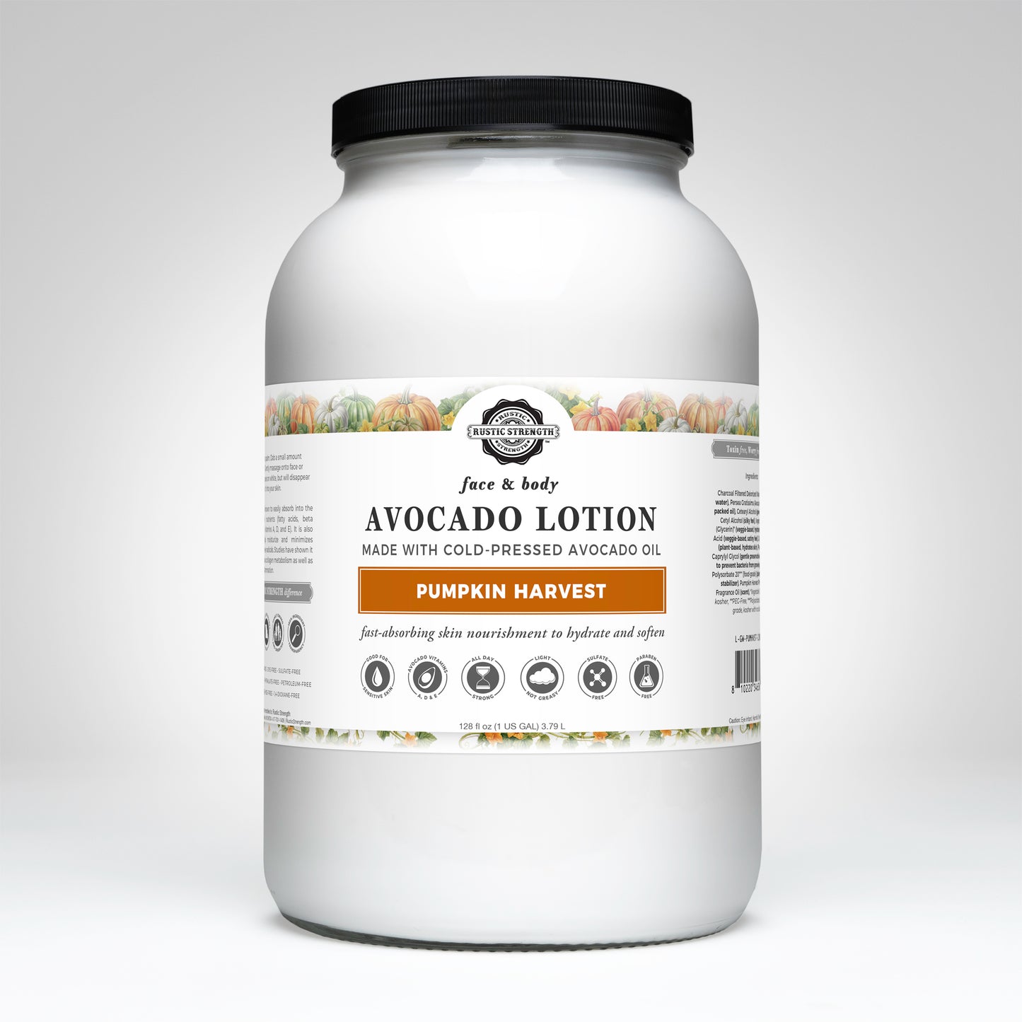 Avocado Lotion for Face & Body | Pumpkin Harvest