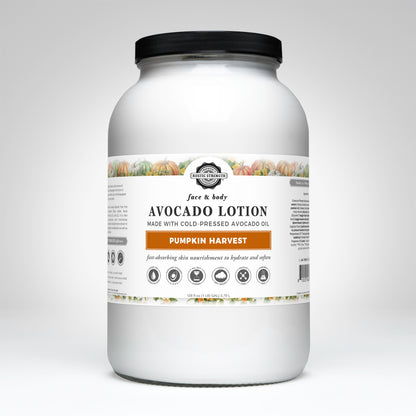 Avocado Lotion for Face & Body | Pumpkin Harvest
