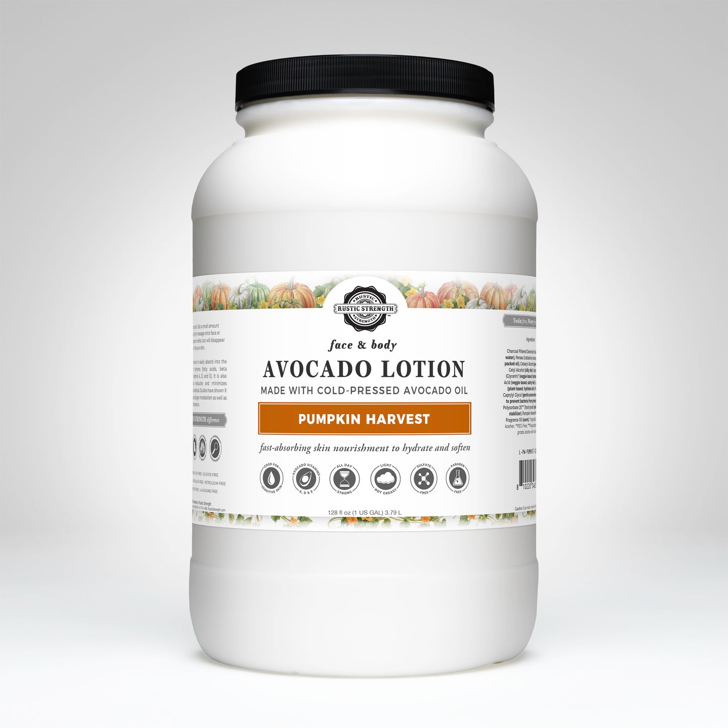 Avocado Lotion for Face & Body | Pumpkin Harvest
