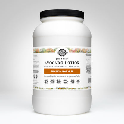 Avocado Lotion for Face & Body | Pumpkin Harvest