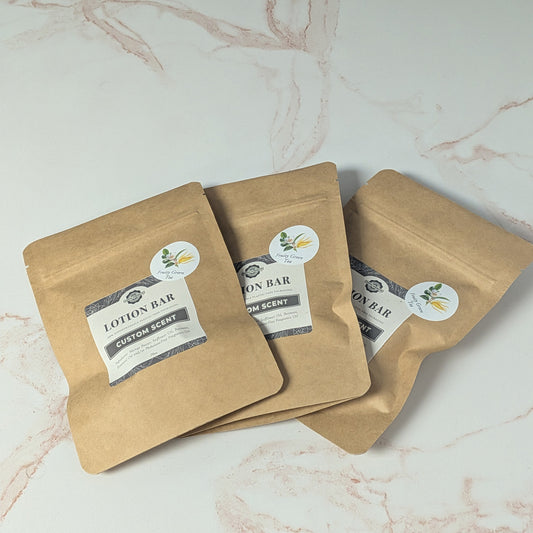CLEARANCE | Lotion Bars | Fruity Green Tea | 16 bars