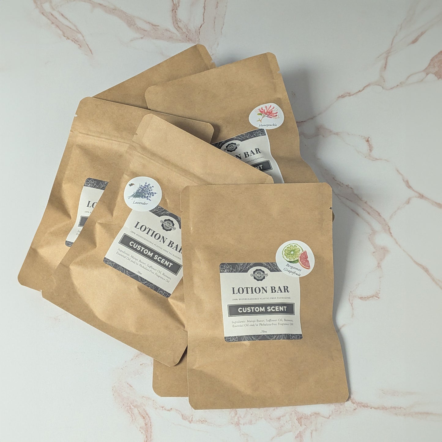 CLEARANCE | Lotion Bars | Mixed | 6 bars