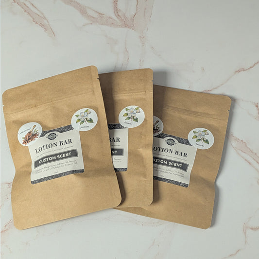 CLEARANCE | Lotion Bars | Sandalwood & Jasmine | 15 bars