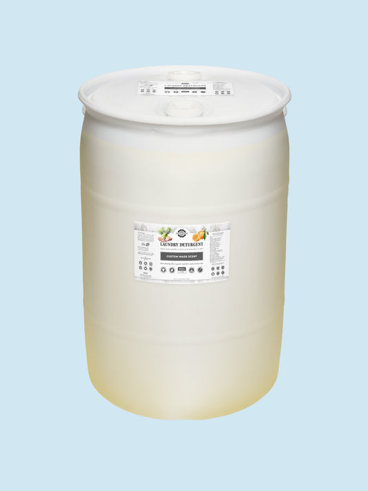 CLEARANCE | Laundry Detergent | Lemongrass & Orange | 30 gal Drum
