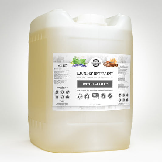 CLEARANCE | Laundry Detergent | Aromatherapy & Sweet Orange Warm Spices | 5 gal Eco Jug