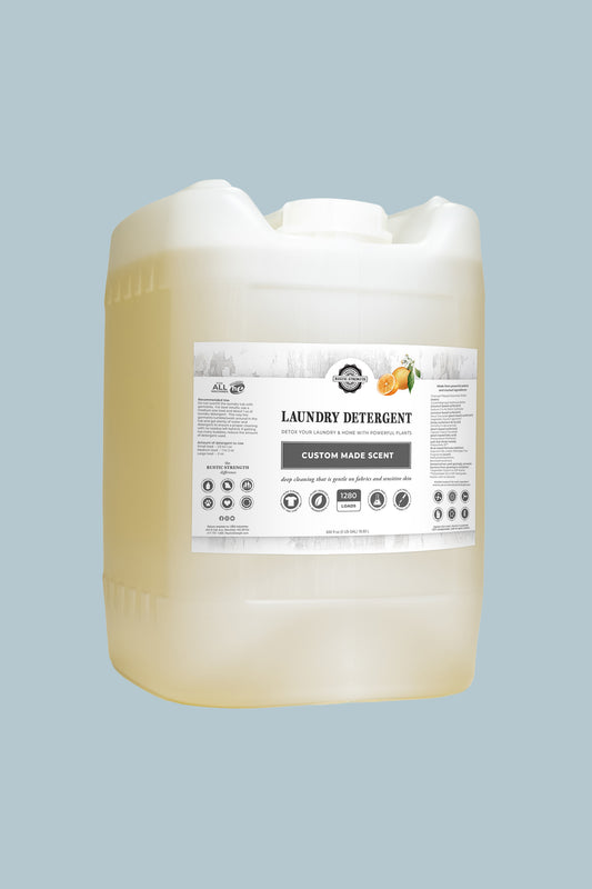 CLEARANCE | Laundry Detergent | Orange | 5 gal Eco Jug