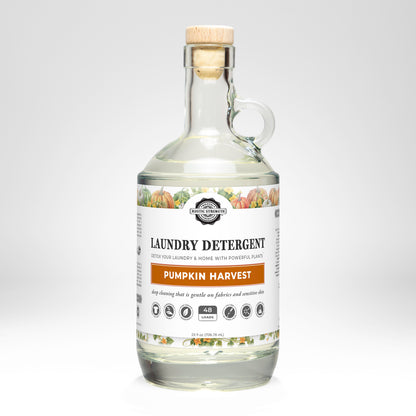 Laundry Detergent | Pumpkin Harvest | 24 oz Glass Bottle