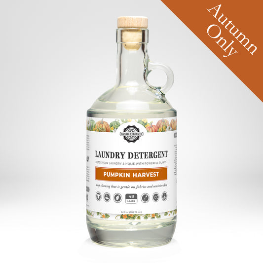 Laundry Detergent | Pumpkin Harvest | 24 oz Glass Bottle