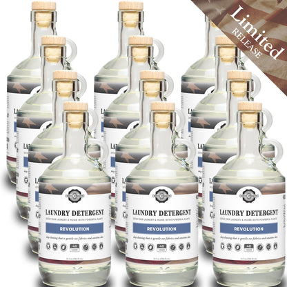 Laundry Detergent | Revolution | 24 oz Glass Bottle