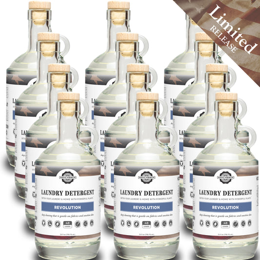 Laundry Detergent | Revolution | 24 oz Glass Bottle