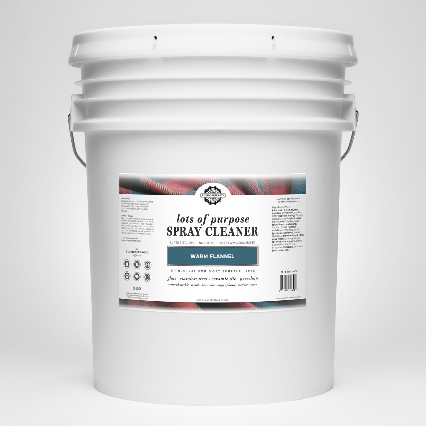 Lots of Purpose Spray Cleaner | Warm Flannel | Ready-To-Use