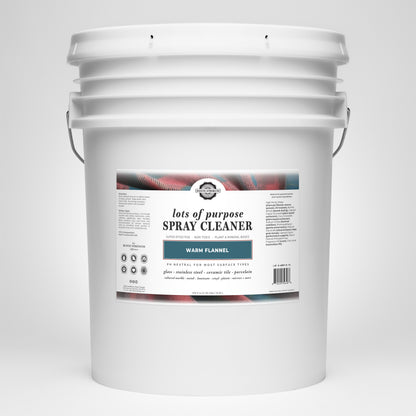 Lots of Purpose Spray Cleaner | Warm Flannel | Ready-To-Use