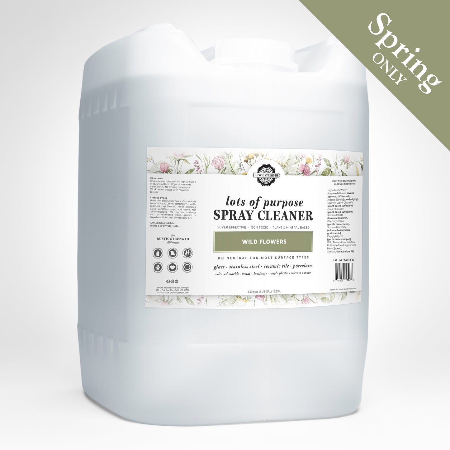 Lots of Purpose Spray Cleaner | Wild Flowers | Ready-To-Use