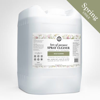 Lots of Purpose Spray Cleaner | Wild Flowers | Ready-To-Use