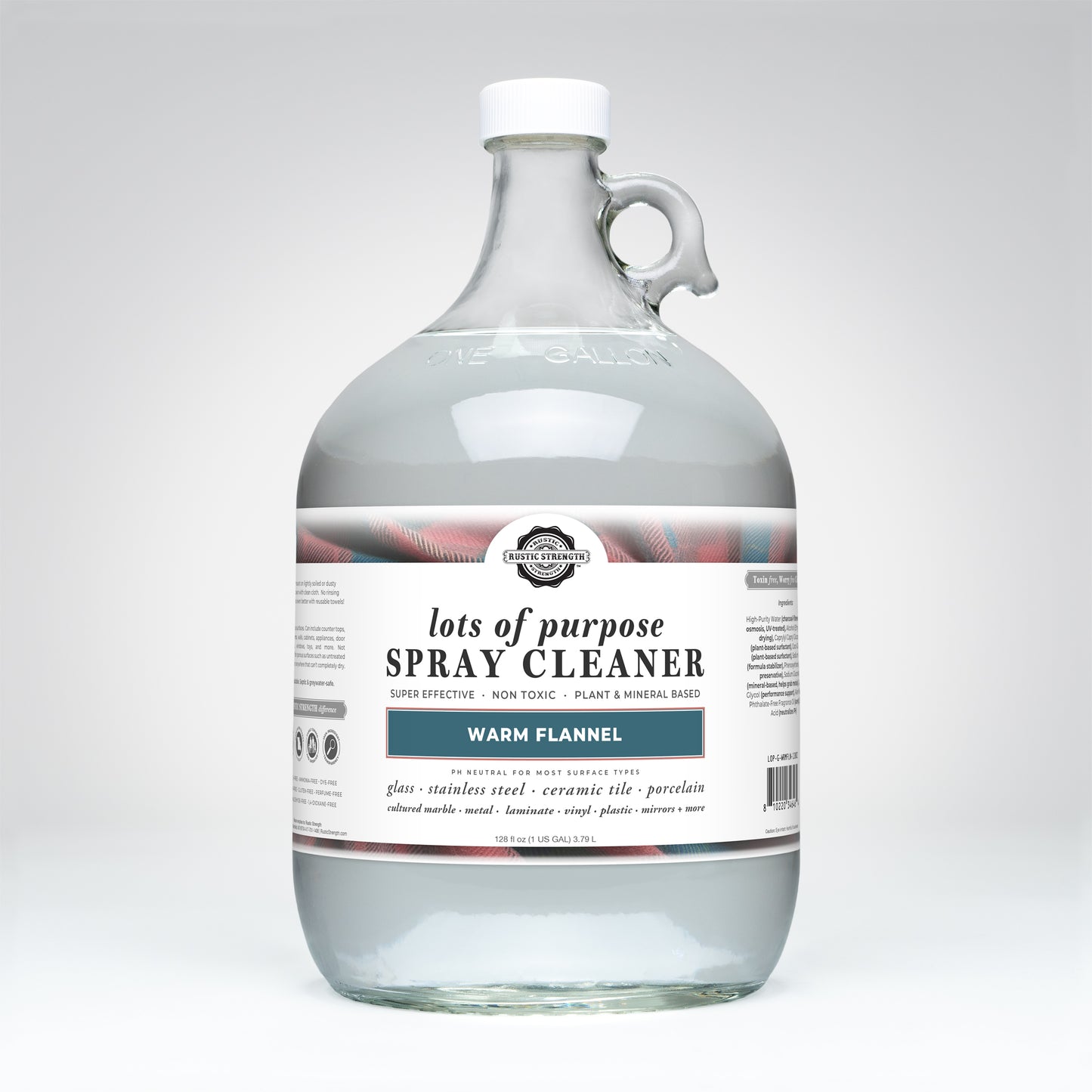 Lots of Purpose Spray Cleaner | Warm Flannel | Ready-To-Use