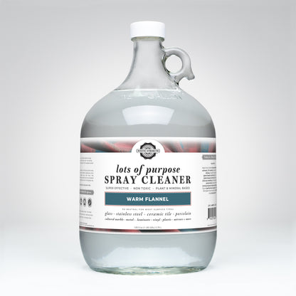 Lots of Purpose Spray Cleaner | Warm Flannel | Ready-To-Use