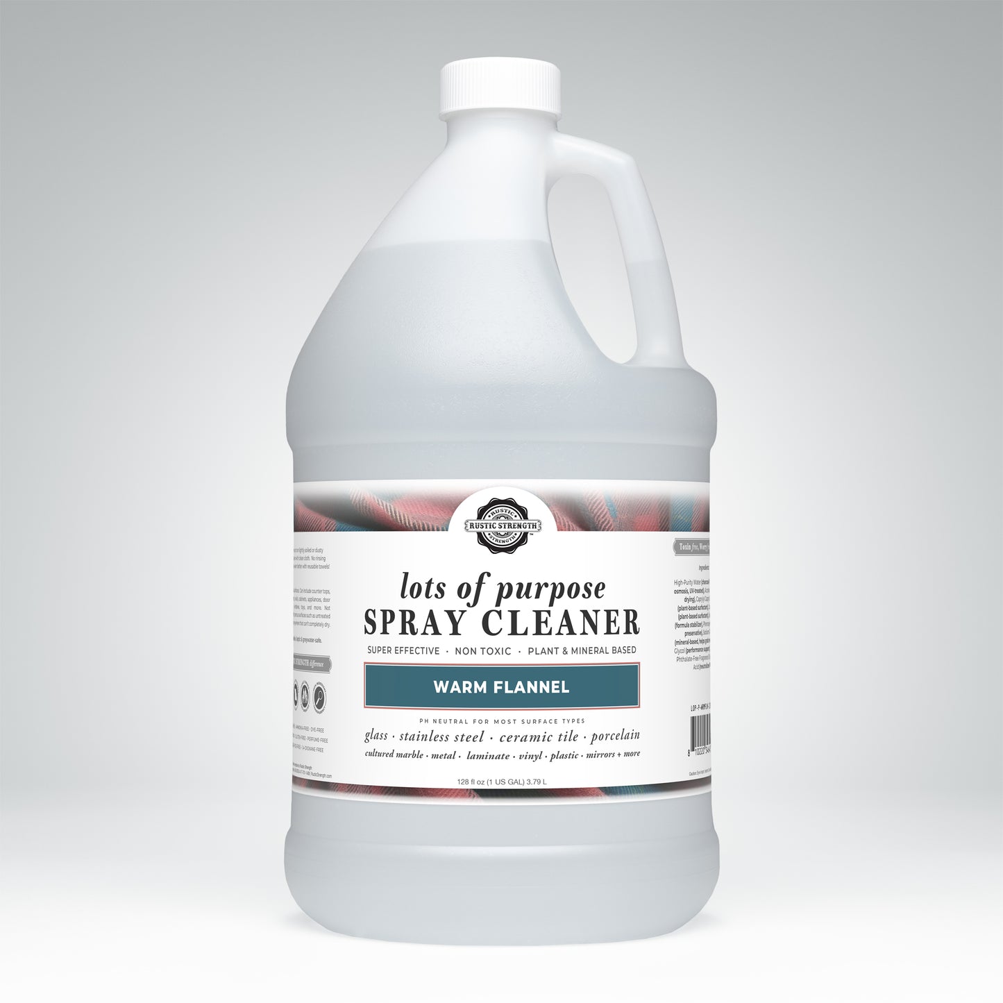 Lots of Purpose Spray Cleaner | Warm Flannel | Ready-To-Use