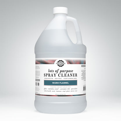 Lots of Purpose Spray Cleaner | Warm Flannel | Ready-To-Use