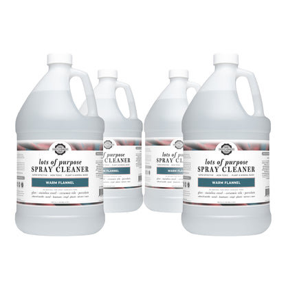 Lots of Purpose Spray Cleaner | Warm Flannel | Ready-To-Use