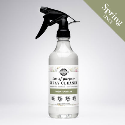 Lots of Purpose Spray Cleaner | Wild Flowers | 16 oz Bottle