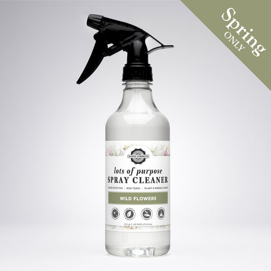 Lots of Purpose Spray Cleaner | Wild Flowers | 16 oz Bottle