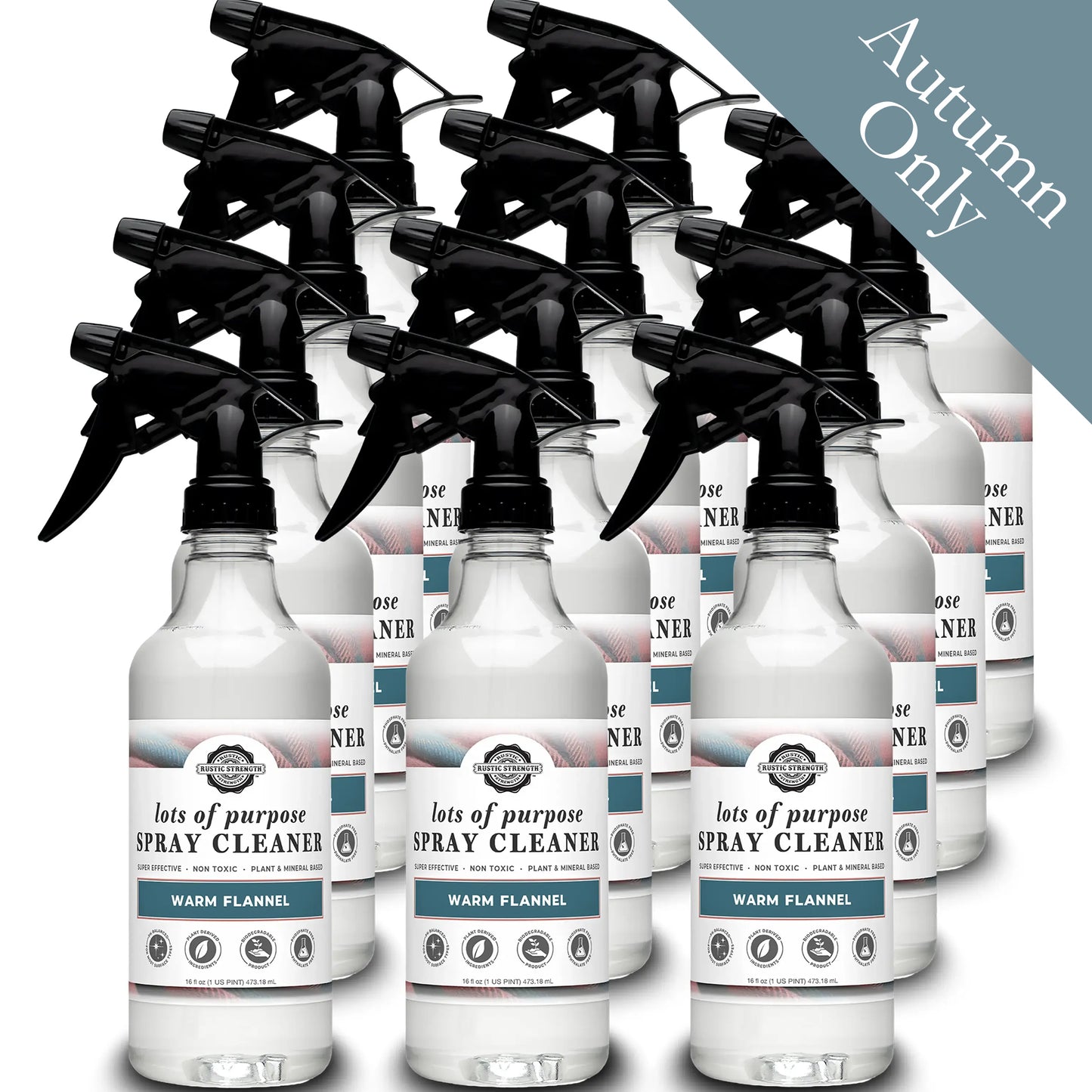 Lots of Purpose Spray Cleaner | Warm Flannel | 16 oz Bottle