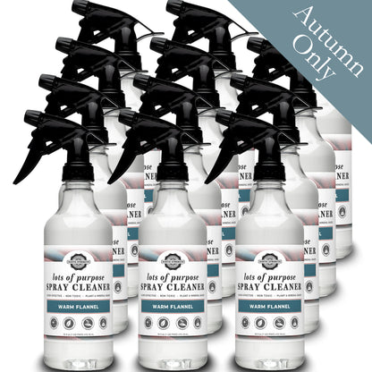 Lots of Purpose Spray Cleaner | Warm Flannel | 16 oz Bottle