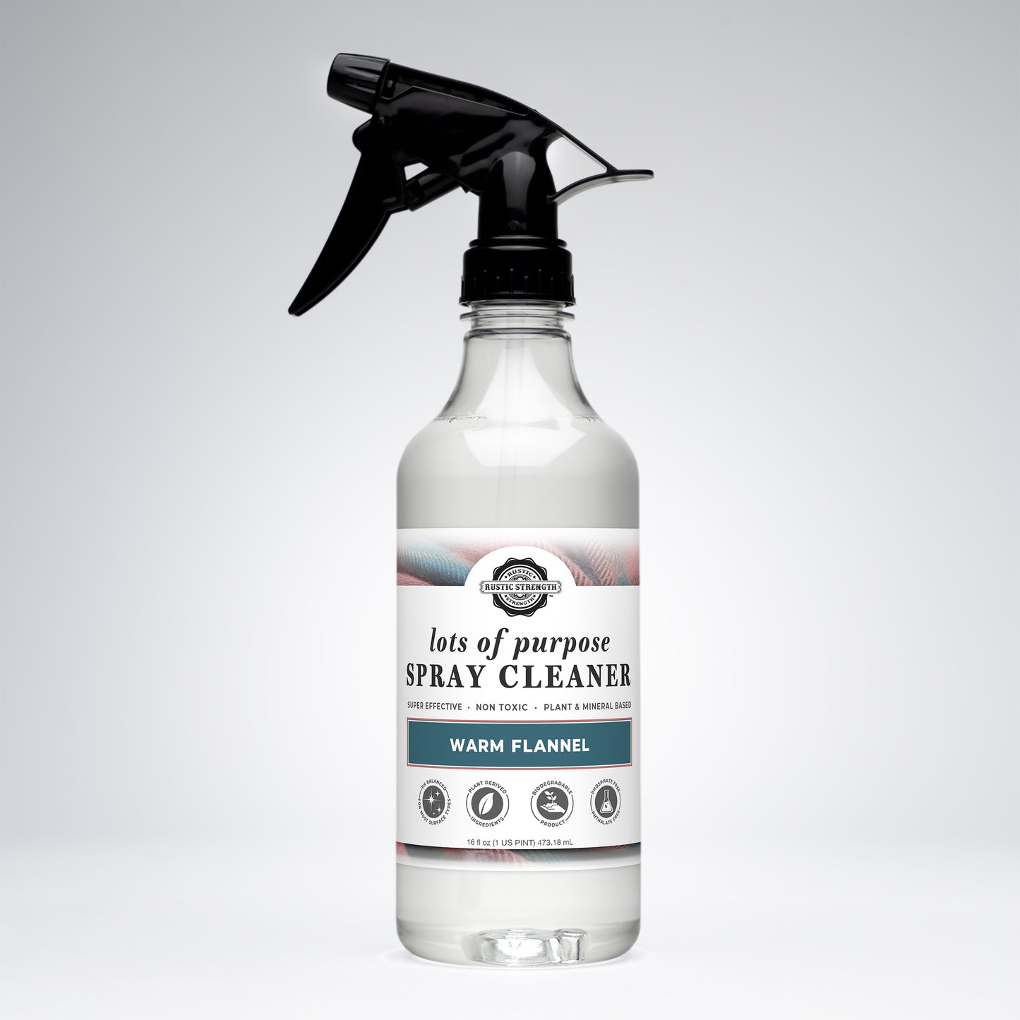 Lots of Purpose Spray Cleaner | Warm Flannel | 16 oz Bottle