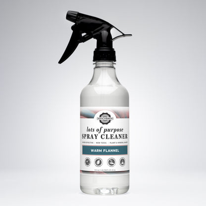 Lots of Purpose Spray Cleaner | Warm Flannel | 16 oz Bottle