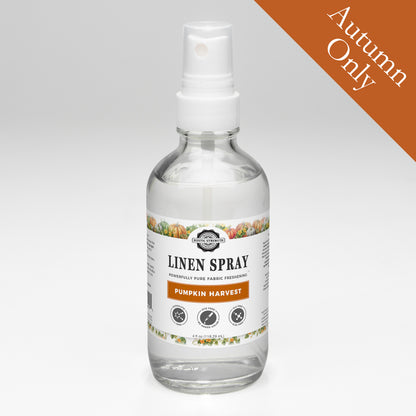 Linen Spray | Pumpkin Harvest | 4 oz Bottle