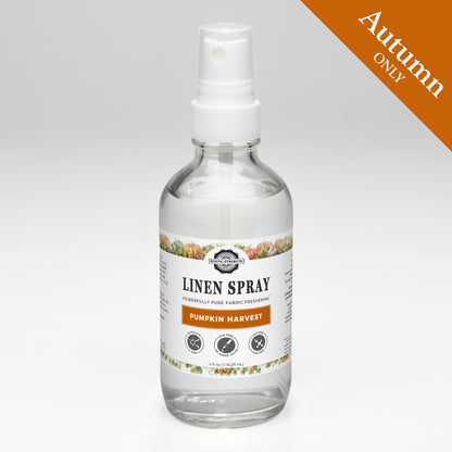 Linen Spray | Autumn Scents | 4 oz Bottle