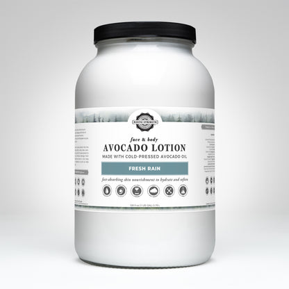 Avocado Lotion for Face & Body | Spring Scents