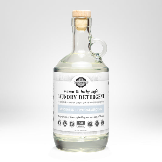 Laundry Detergent | 24 oz Glass Bottle