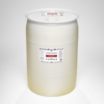 Rustic Strength - Laundry Detergent | 30 Gallon Drum | Winter Berry