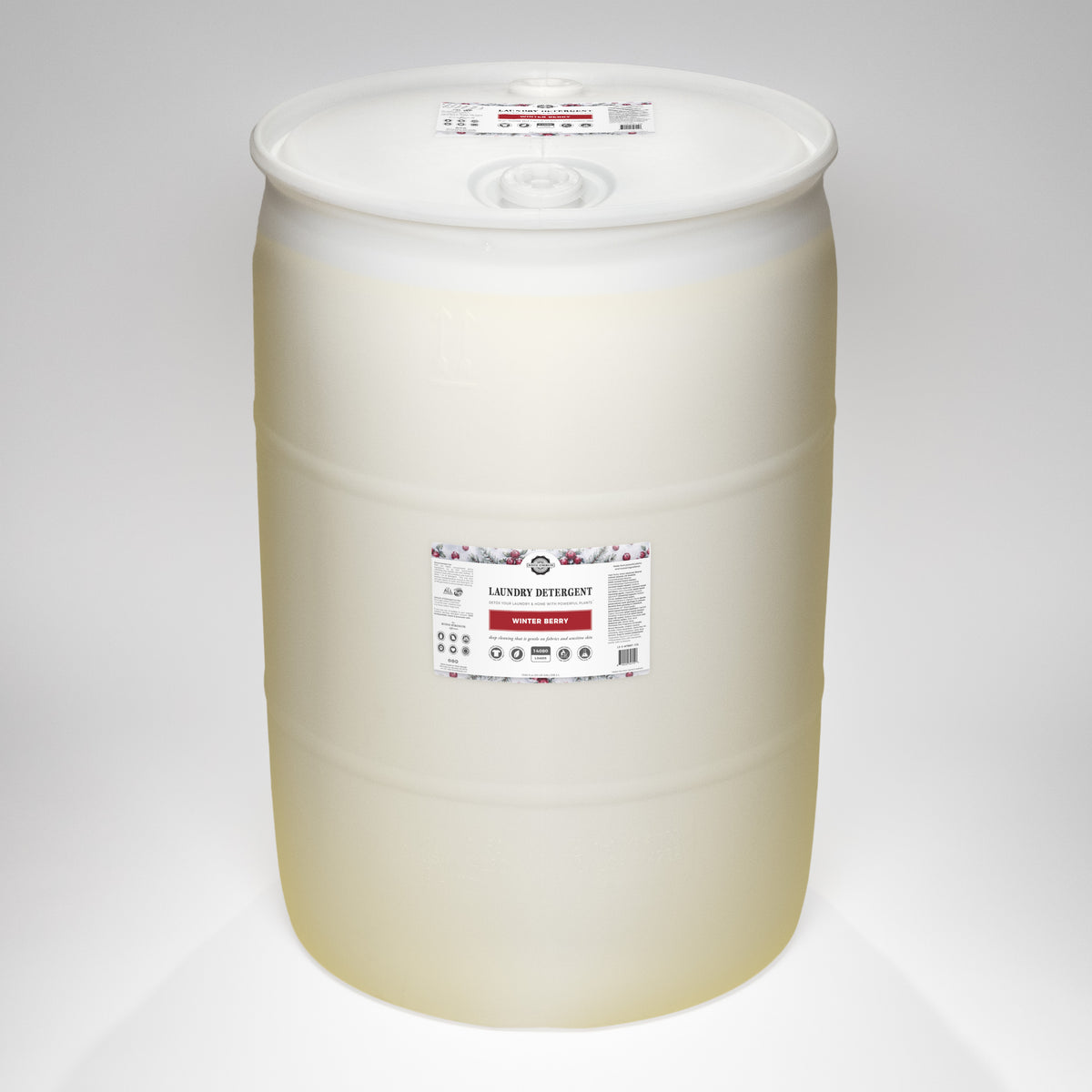 Rustic Strength - Laundry Detergent | 55 Gallon Drum | Winter Berry