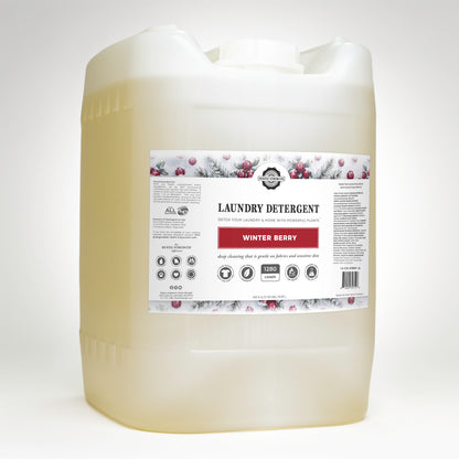 Rustic Strength - Laundry Detergent | 5 Gallon Eco Jug | Winter Berry