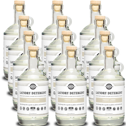 Laundry Detergent | 24 oz Glass Bottle