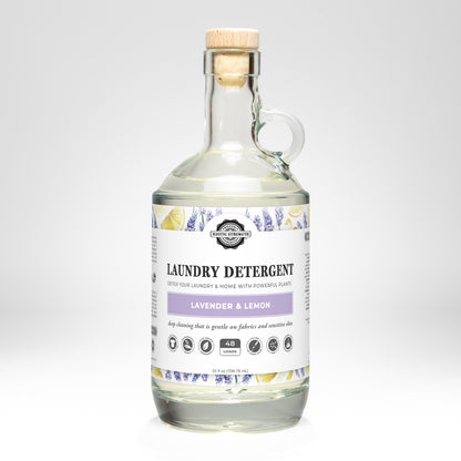 Laundry Detergent | 24 oz Glass Bottle