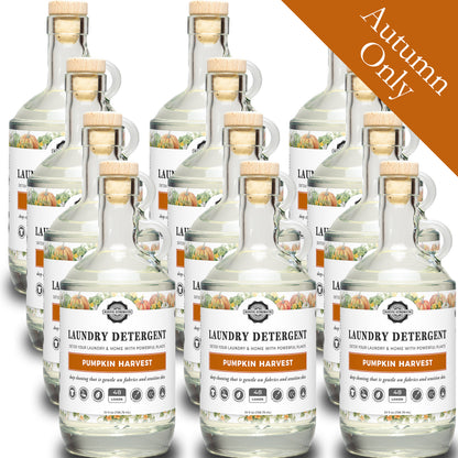 Laundry Detergent | Pumpkin Harvest | 24 oz Glass Bottle