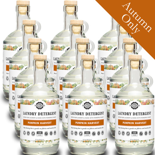 Laundry Detergent | Pumpkin Harvest | 24 oz Glass Bottle