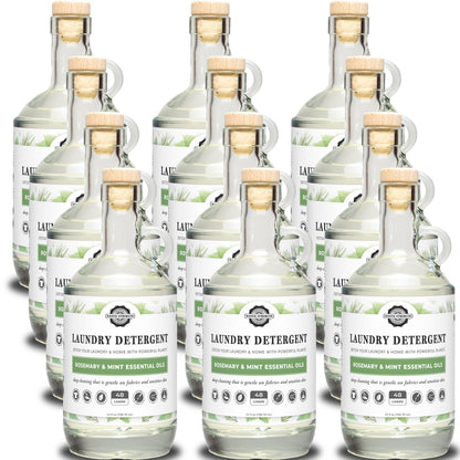 Laundry Detergent | 24 oz Glass Bottle
