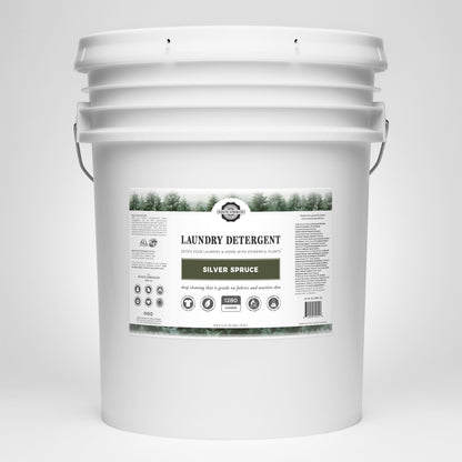 Rustic Strength, Laundry Detergent, 55 Gallon, Drum, Silver Spruce