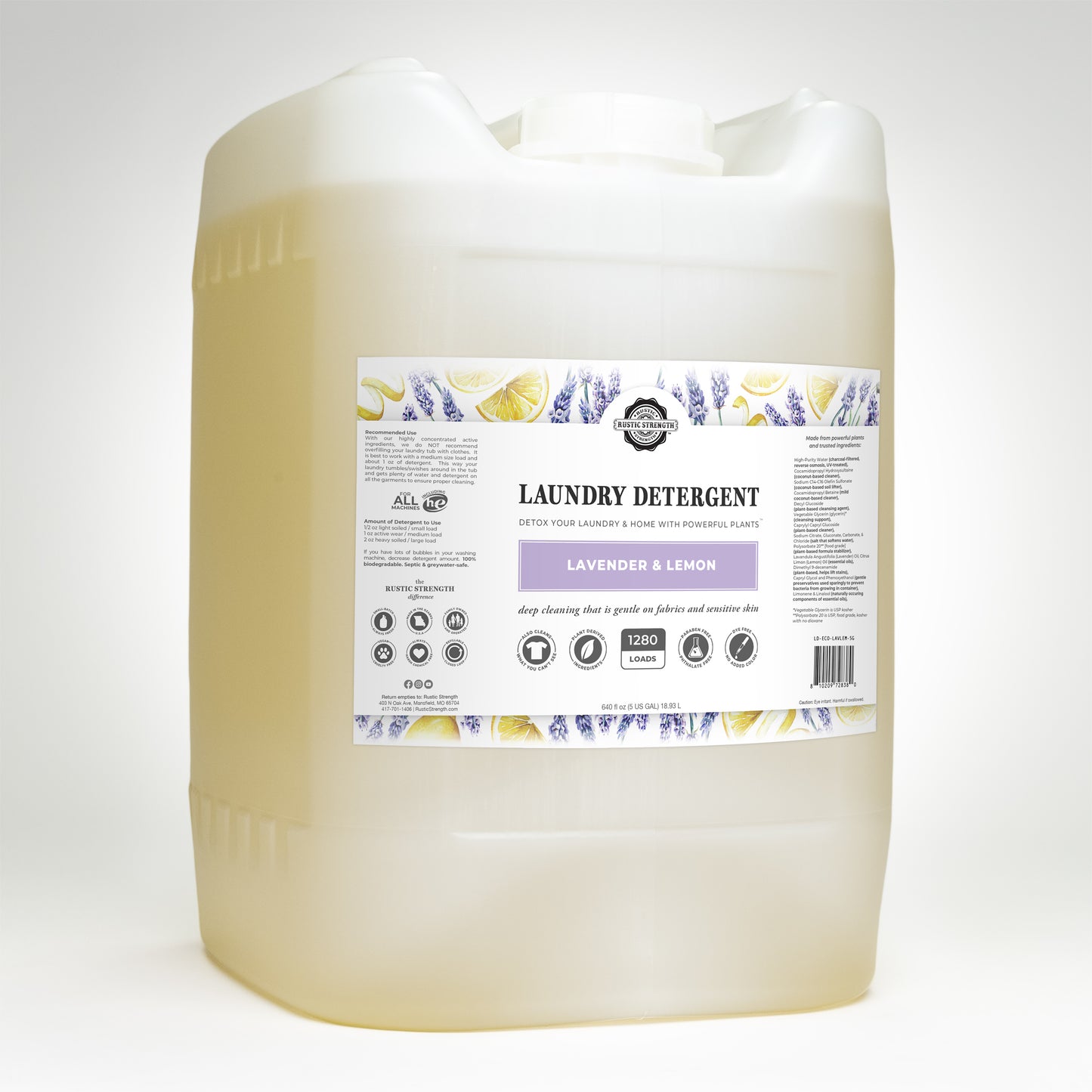 Laundry Detergent | Scented