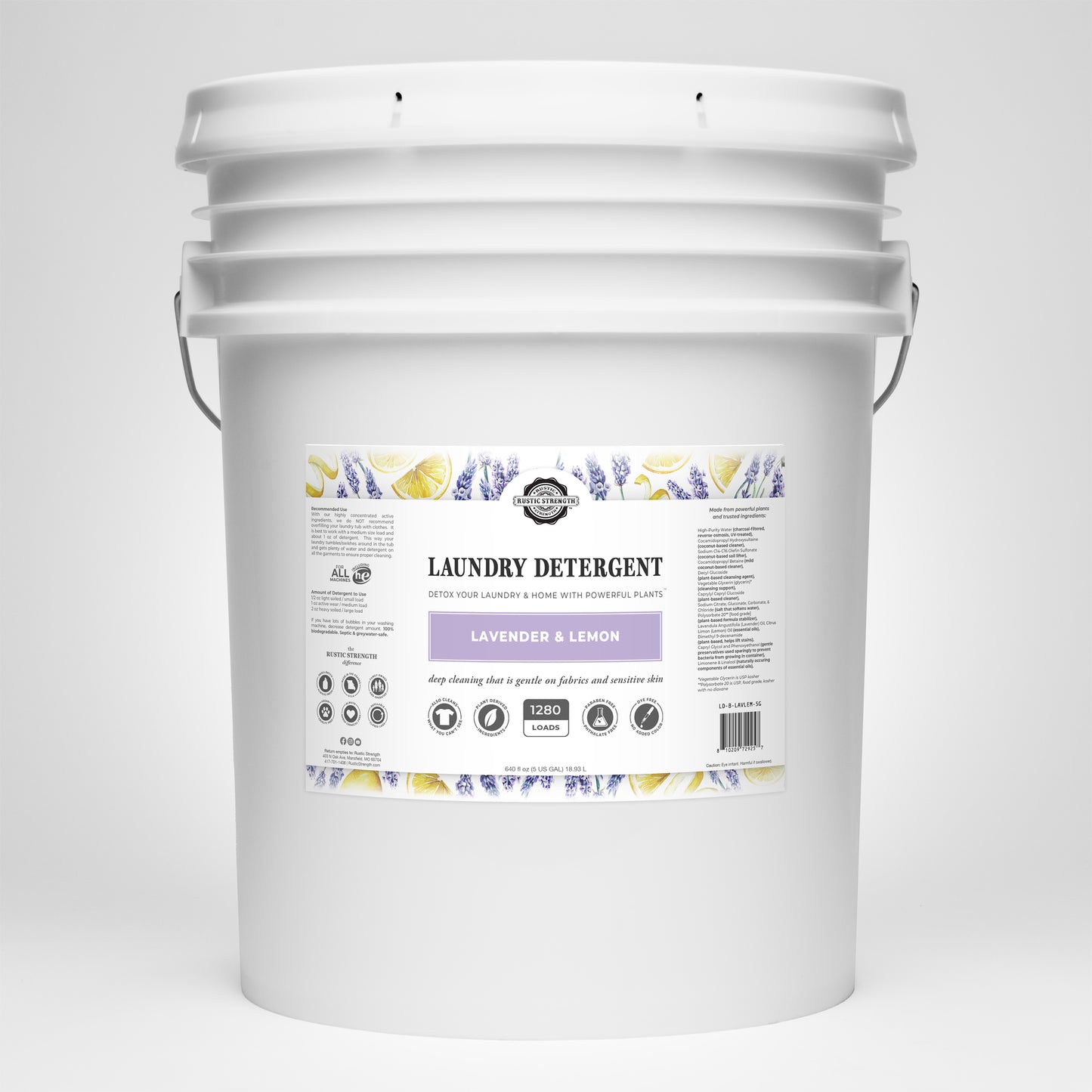 Laundry Detergent | Scented