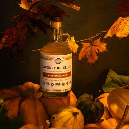 Laundry Detergent | Pumpkin Harvest | 24 oz Glass Bottle