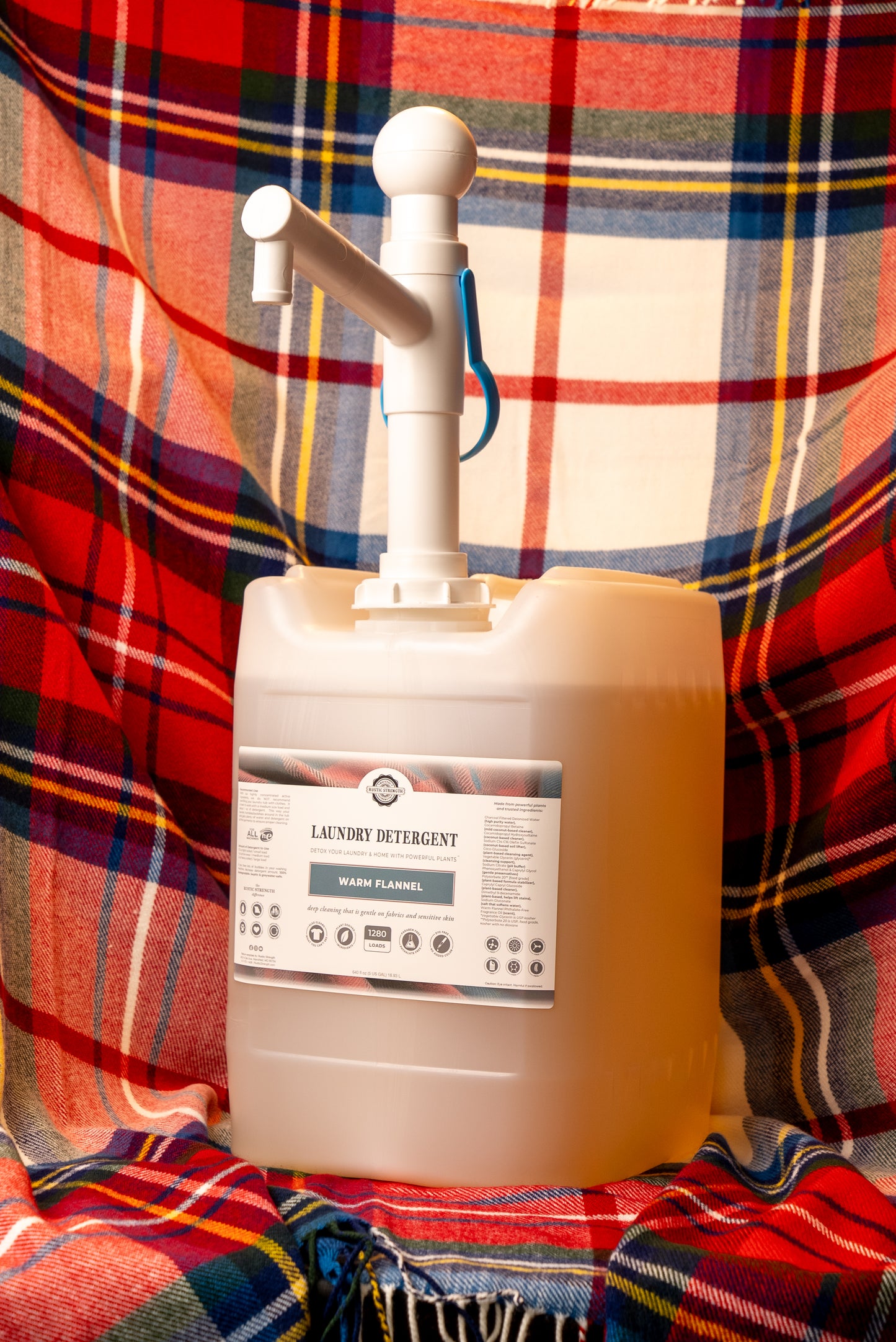 Laundry Detergent | Warm Flannel