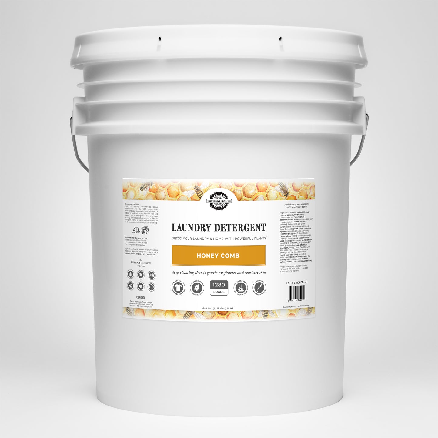 Laundry Detergent | Honey Comb