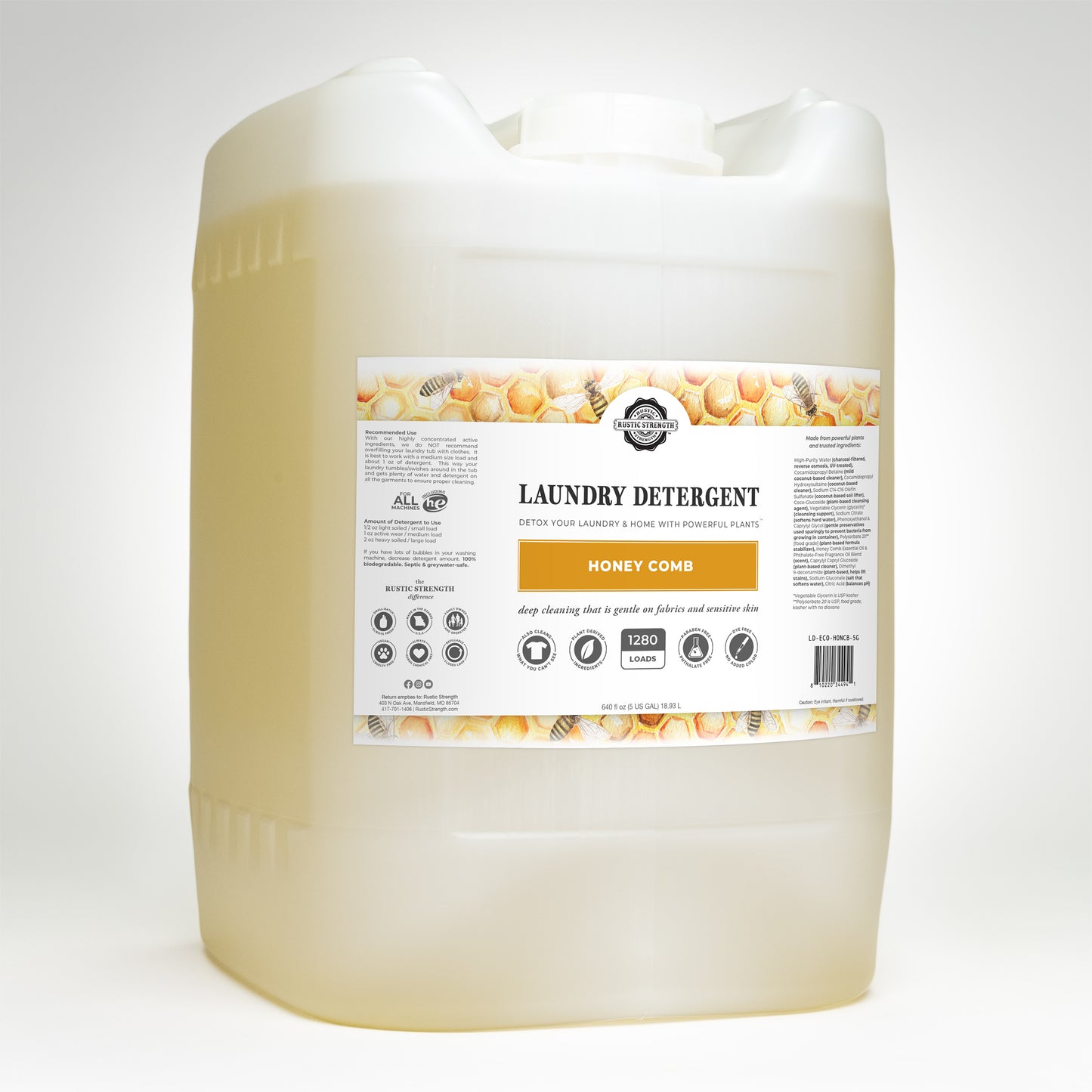 Laundry Detergent | Honey Comb